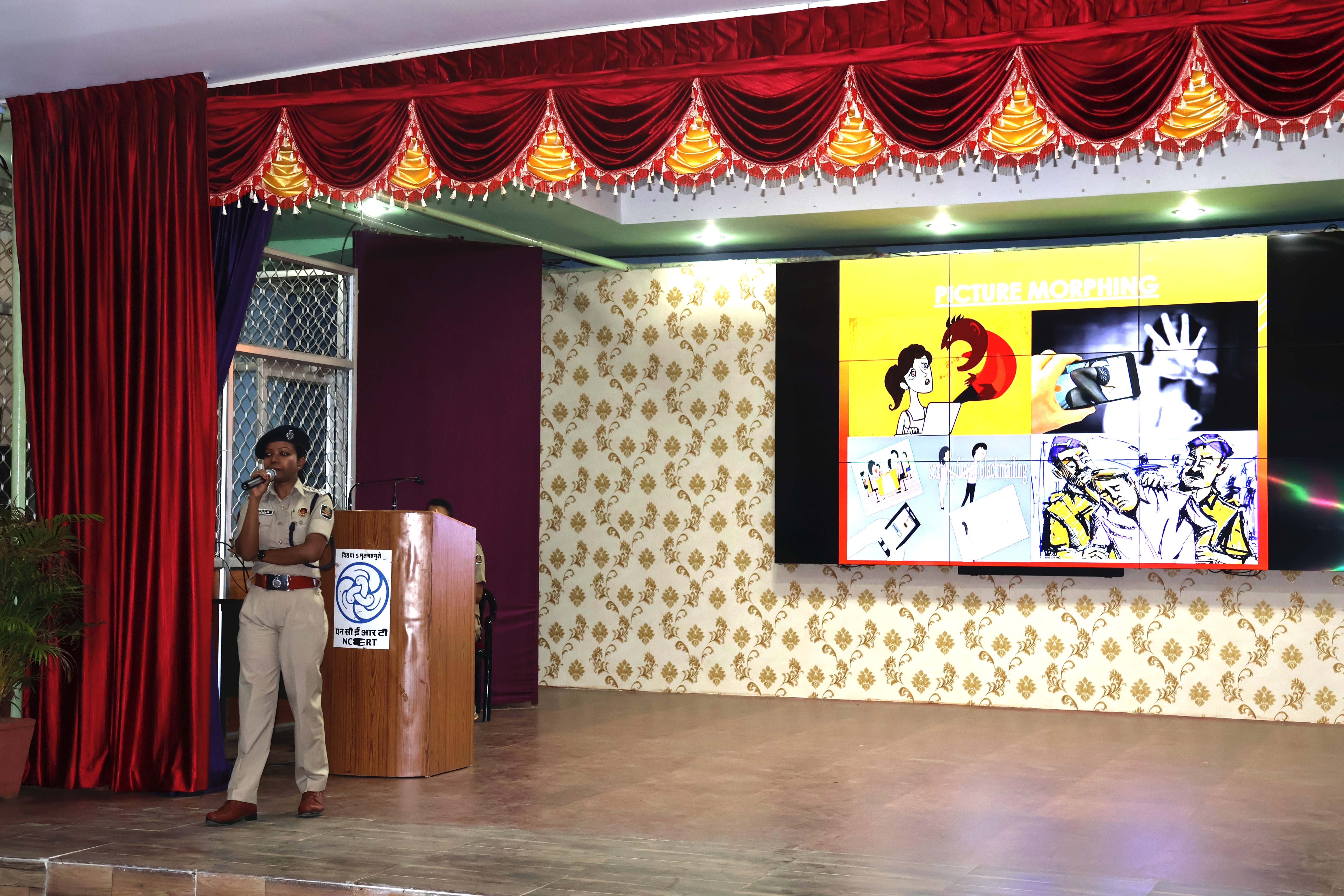 We had a good enthusiastic session on Cyber and Traffic Awareness on 04.02.2023 at DM School, Bhubaneswar.