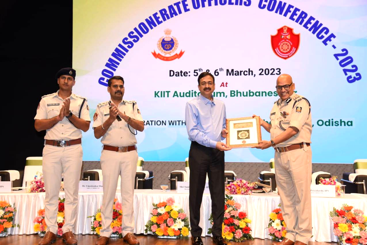 Commissionerate Police Officers Conference – 2023  was inaugurated by Sri Sunil Kumar Bansal, IPS, DGP, Odisha on 05.03.2023.