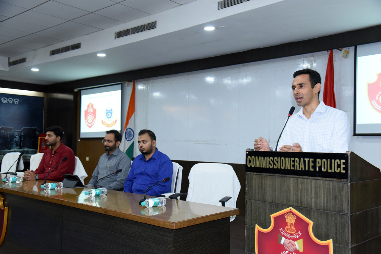 One day Workshop for SIs of Bhubaneswar and Cuttack UPDs was held on 21.04.2023 “Intellectual Property Rights Laws and Product Identification”