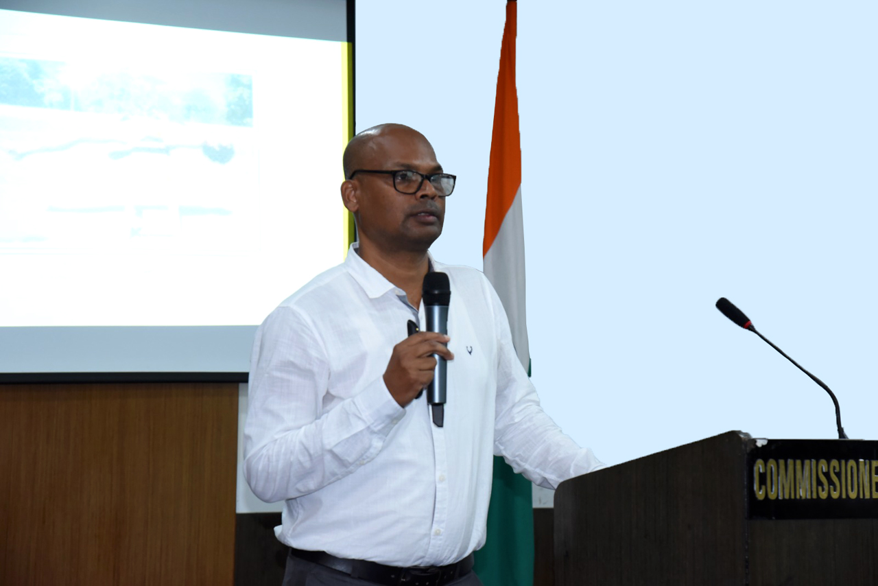 On 16.04.2023 Knowledge, Inspiration and Change for Effective Policing  (KICEP) under Commissionerate Police Bhubaneswar-Cuttack held a Lecture Session by Dr. Manas Ranjan Sahu, FMT, AIIMS,  Bhubaneswar.