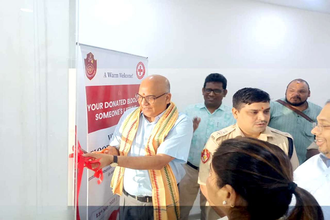 Blood Donation Camp on 13.05.2023.