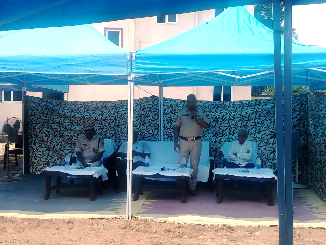 The World Red Cross Day was observed by IRCS, Regional Branch, Commissionerate Police, Bhubaneswar-Cuttack at Cyber Police Station, VSS Nagar, Bhubaneswar on 08.05.2023.