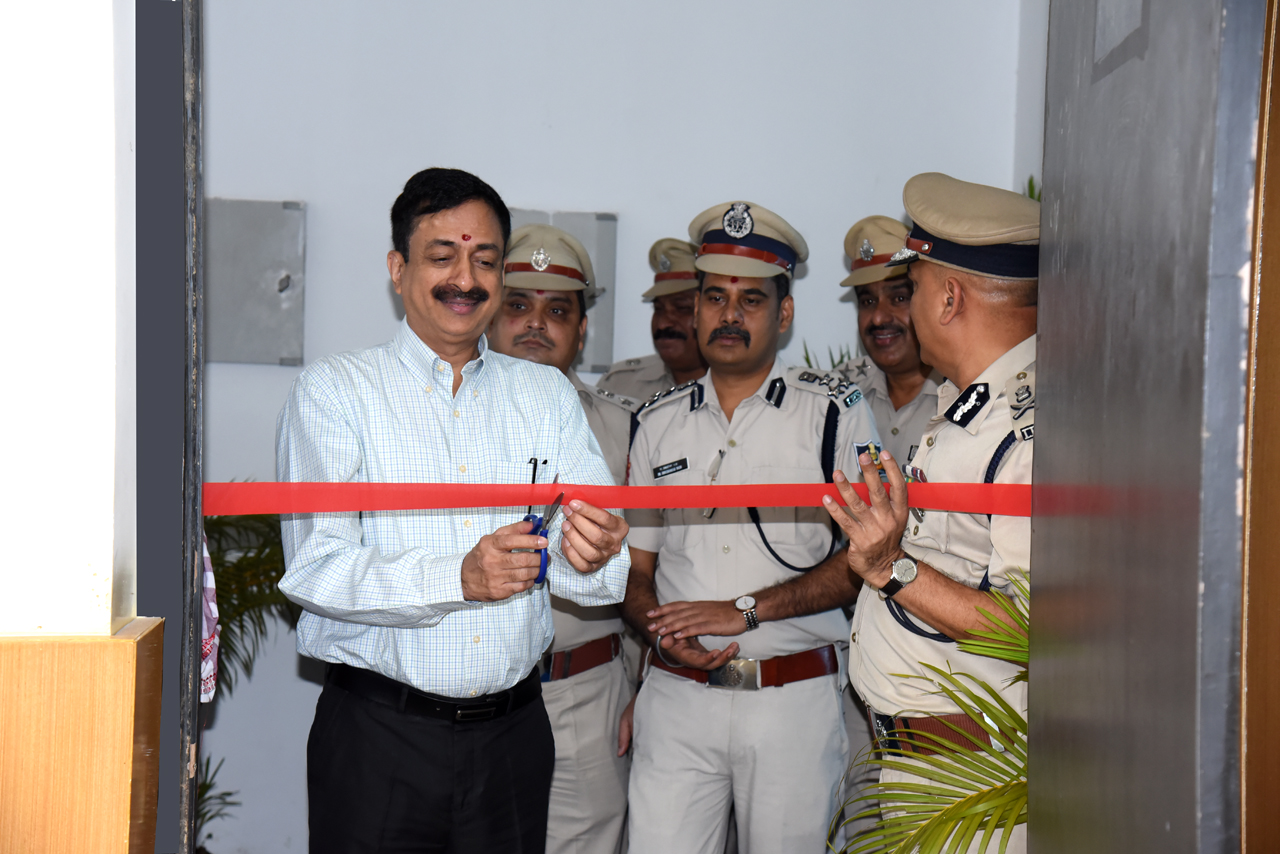 Inauguration of Special Crime Unit Police Station was held by Hon’ble DGP Odisha, Sri S.K. Bansal, IPS on 10.05.2023.