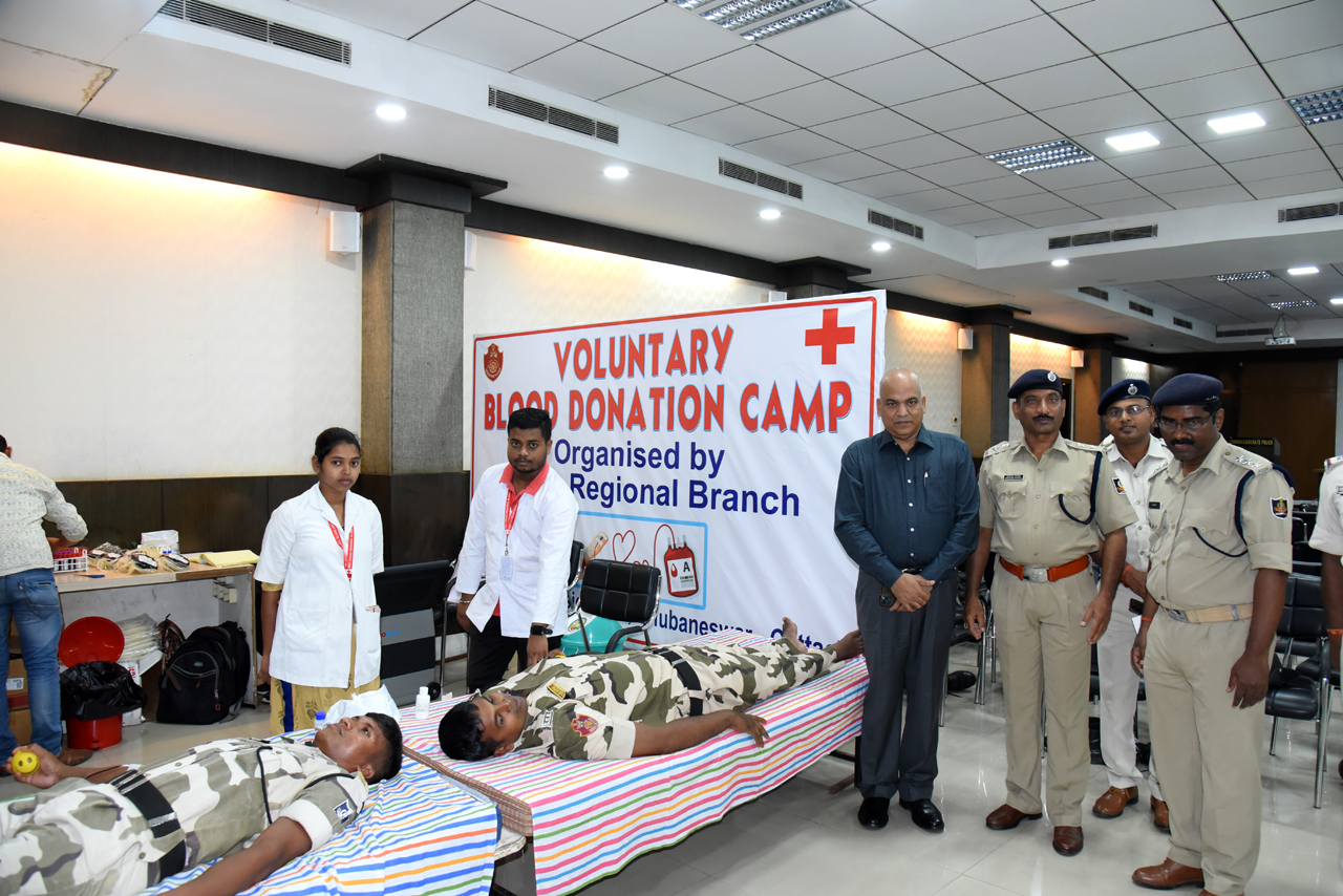 Blood Donation Camp on 11.05.2023.