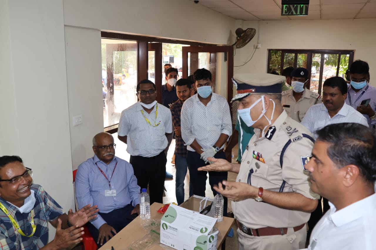 Train Accident Tragedy has stroked at an unexpected time, leaving people struggling to pick up the pieces. They are our people and we all should stand strong in this post crises moments. Commissionerate Police in this hard time is ready and has lined up his Officers/ Staffs/ Police personnel to hold back who are working hard day and night at this emergency by helping the people in distress, consoling the families who came in search of their relatives at Hospitals.