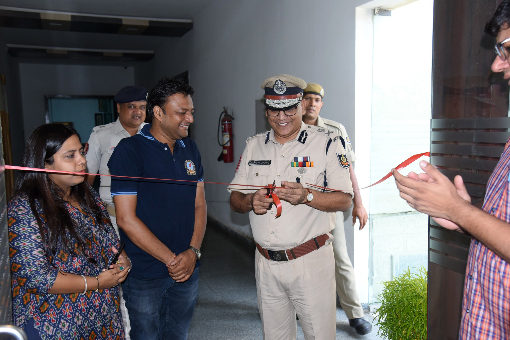 A blood donation camp was organised by Marwari Yuva Manch Bhubaneswar Branch in association with IRCS, Regional Branch Commissionerate Police Bhubaneswar-Cuttack at Police Seva Bhawan on 06.06.2023.