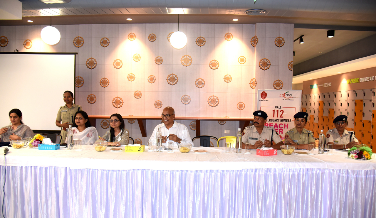 On 27.06.2023 the CP, FICCI Flo, reach to the BPO and IT Centre named Concentrix at Unit-2 under Zone 1, CP and conducted Reach HER Programme for awareness on Cyber Crime and Responsible use of Social Media, Mental and Physical Health.