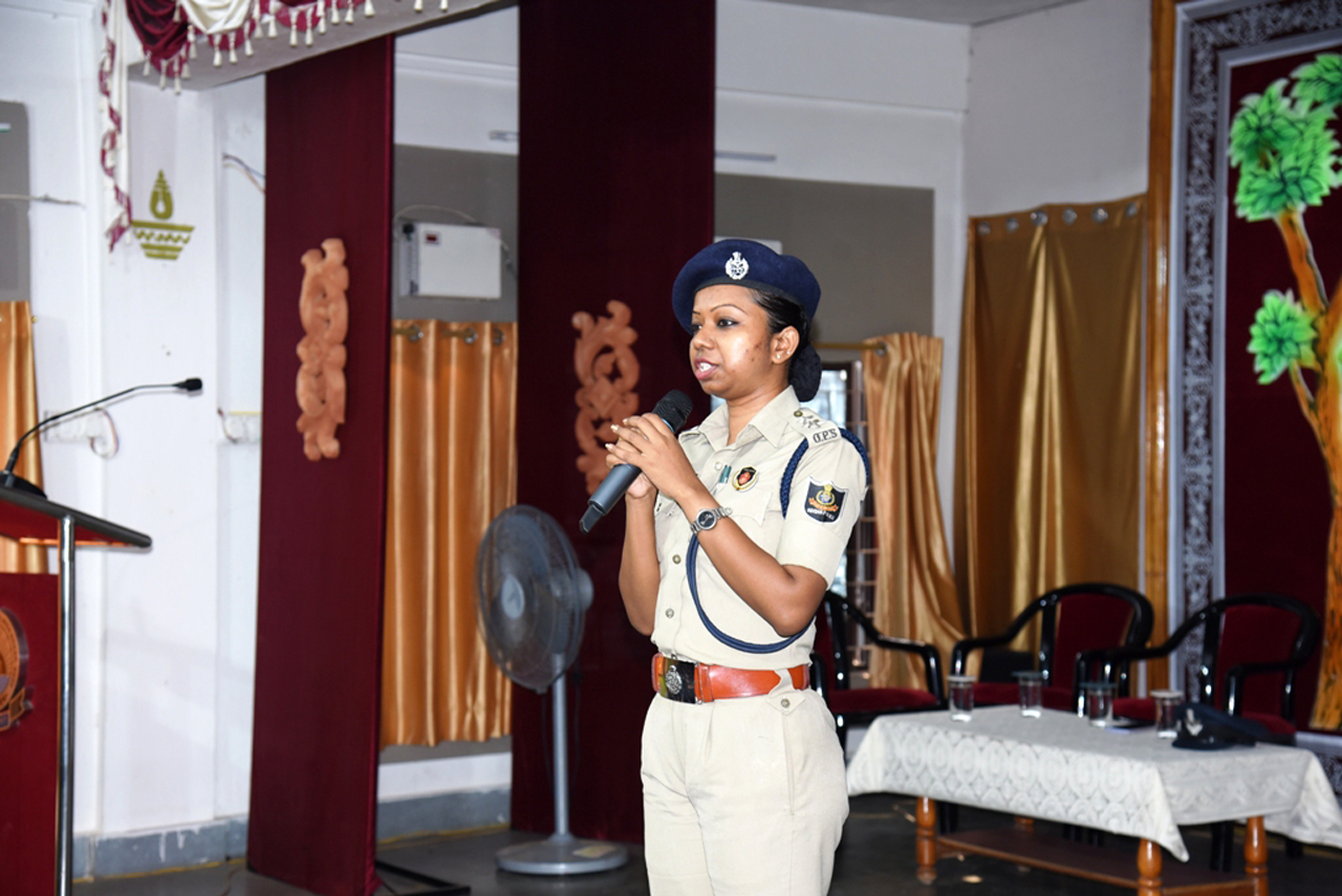 We had an insightful and energetic session on Cyber Crime Awareness at DAV Public School, Kalinga Nagar, Bhubaneswar held under Bharatpur Police Station, Bhubaneswar on 01.06.2023.