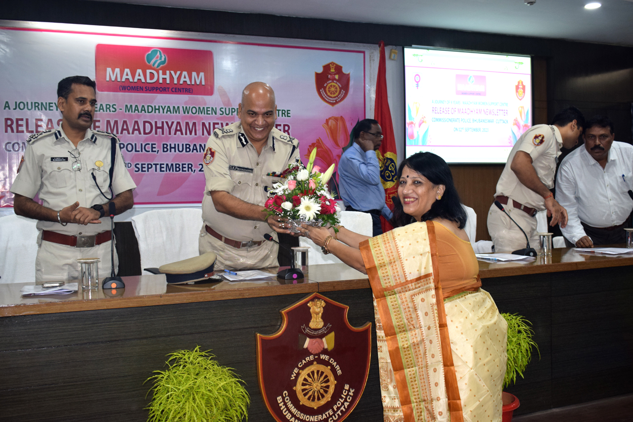 Celebrating 9th years of Maadhyam’s glory, where fruitful discussions and valuable insights were shared during a meeting held between Commissionerate Police BBSR-CTC and Voluntary Institution I.S.D. on 02.09.2023 at CP. Hdqrs., Bhubaneswar.