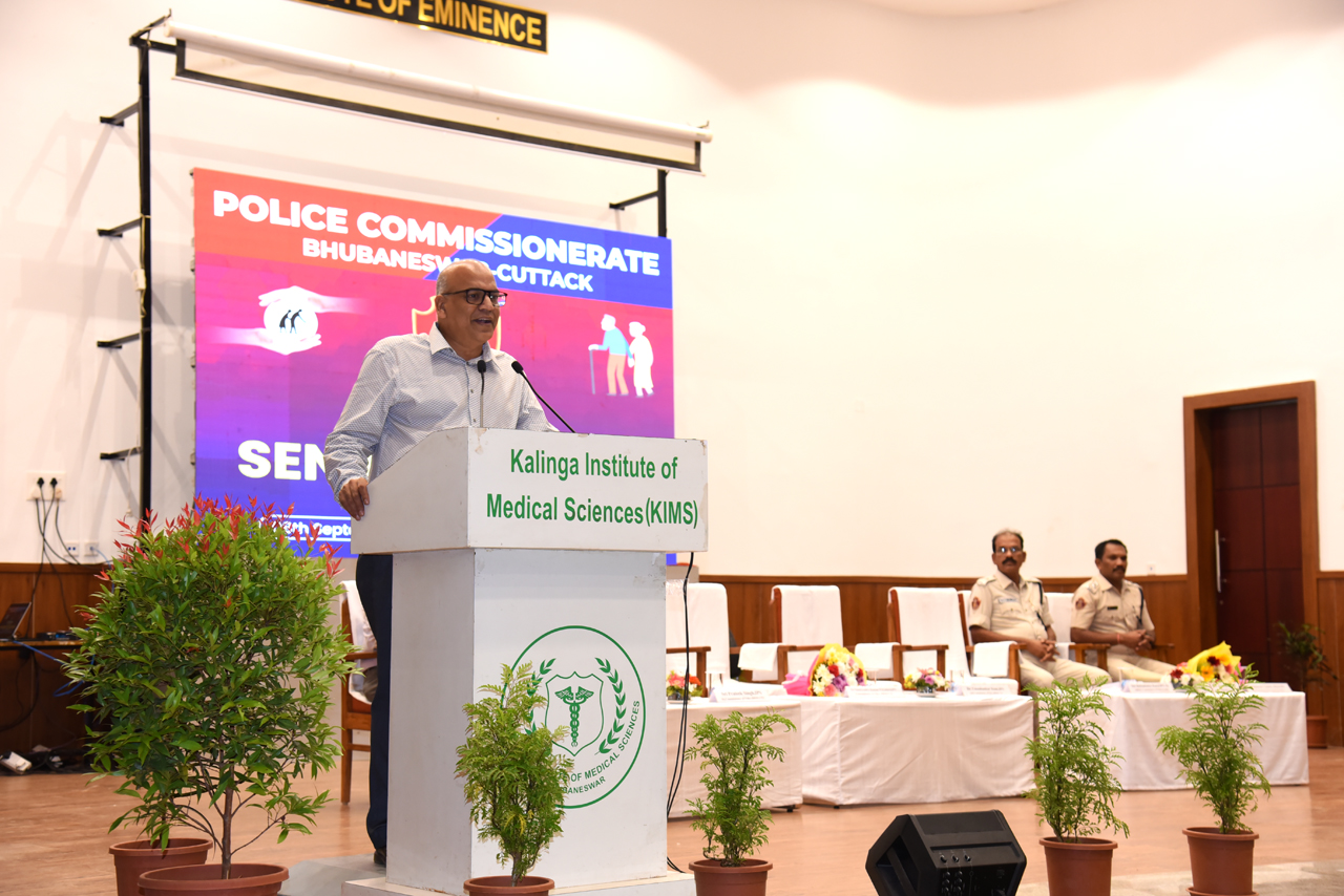 Interaction with senior citizens of Zone VI, area PS i.e. Infocity, C.S. Pur, Chandaka, Nandankanan area held on 08.09.2023.