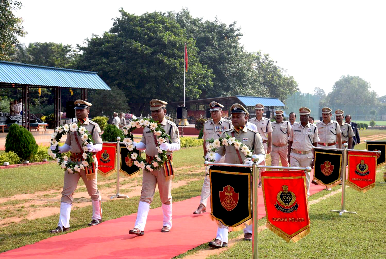 The 64th Annual Police Commemoration Day was observed on 21st October at 7th Battalion Parade ground, Bhubaneswar. We salute the 186 Bravehearts for their supreme sacrifice.