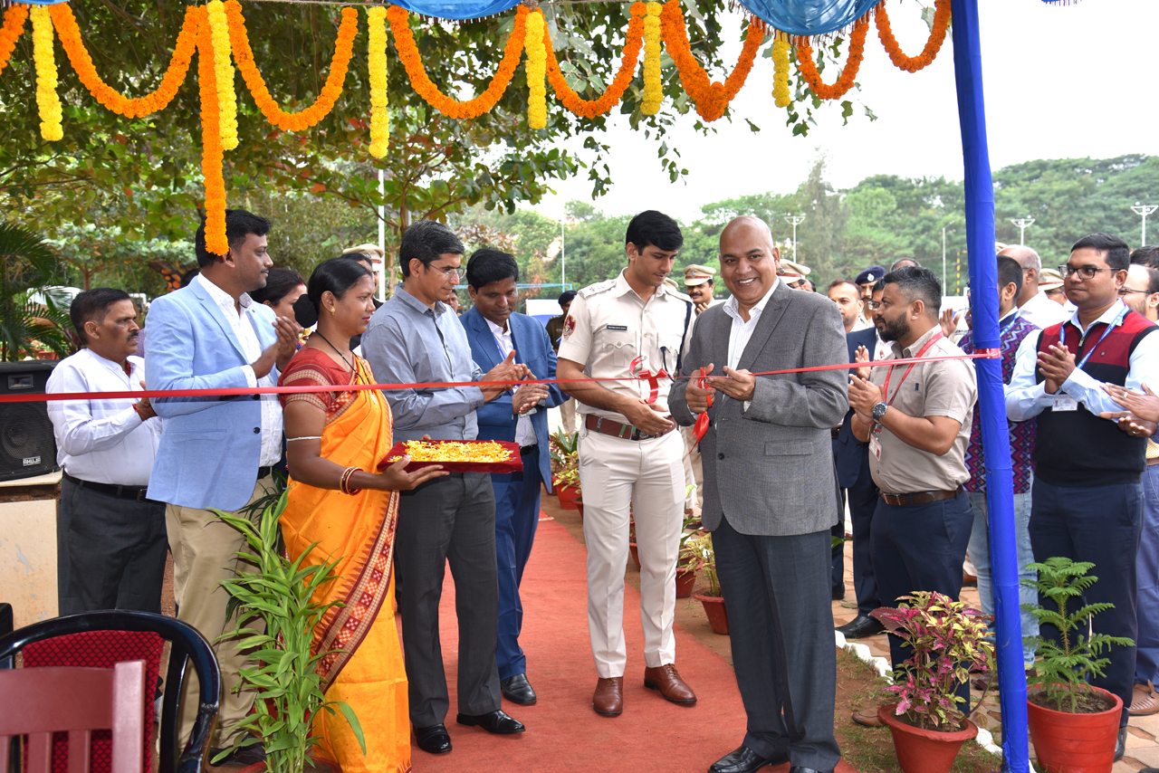 A 4-days Insurance Awareness Camp was launched at the Reserve office, Bhubaneswar on 07.12.2023.