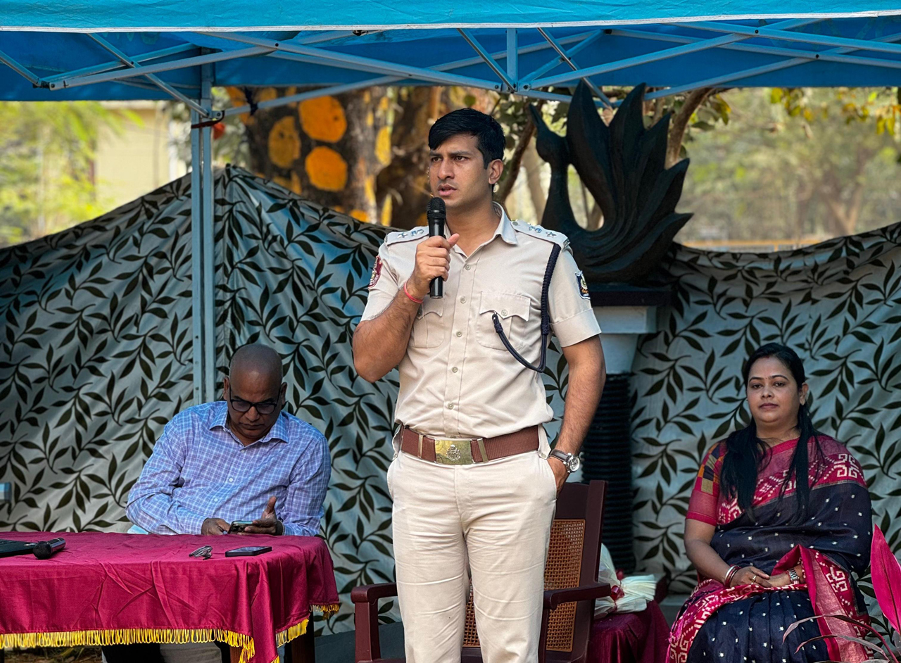On 10th Jan 2024 association with Kriaa Foundation Awareness cum screening test program For more than 200 police personnel & their families at the Reserve Police office ground with experts from Acharya Harihar Post Graduate Institute of Cancer Cuttack.