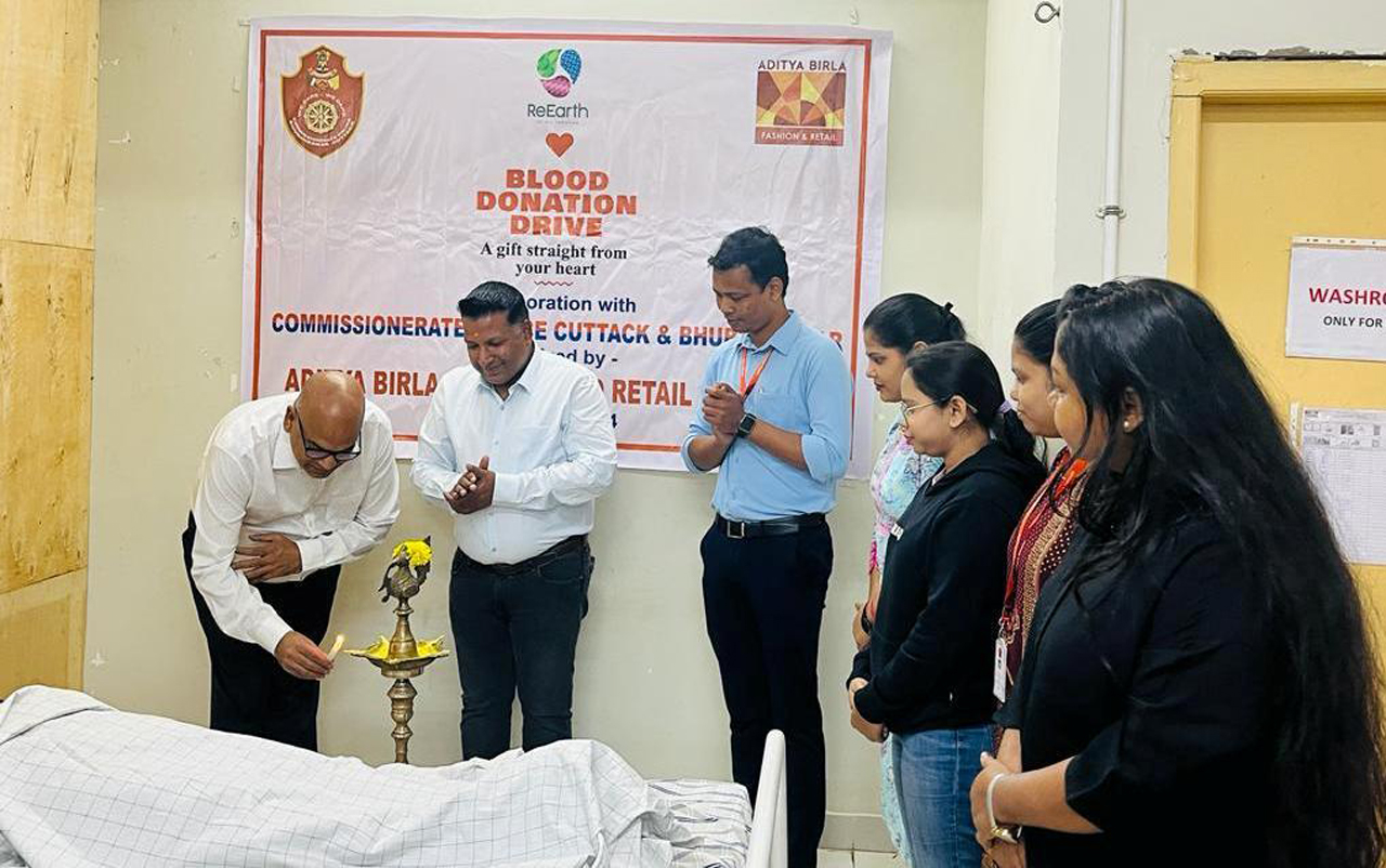 One Voluntary Blood Donation Camp Was Organised By IRCS