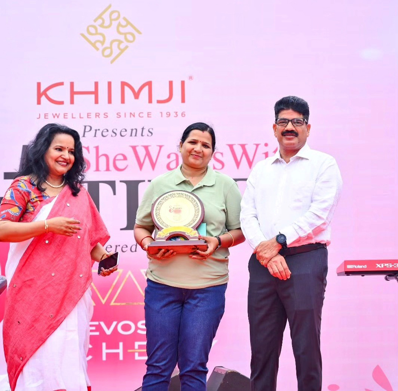 ‘She Walks with Times’ – a Walkathon organized by Optimal Media Solution (OMS)- The Times of India, celebrated International Women’s Day 2024 by honouring women’s achievements, promoting gender equity, and empowering women together. Women Police personnel of Commissionerate Police Bhubaneswar-Cuttack joined the walkathon from Kalinga Hospital Square to Damana Square on March 8, 2024, at 6:00 AM.