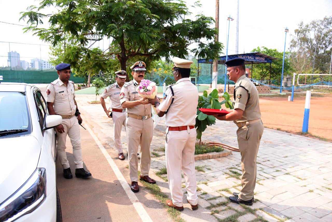 Exciting day 10th March 2024 at 7th Battalion, Bhubaneswar as we inaugurated a new Basketball Court! Thanks to the Commissioner of Police, Addl CP, and  DCP Armed for their support in promoting sports and community fitness & engagement.