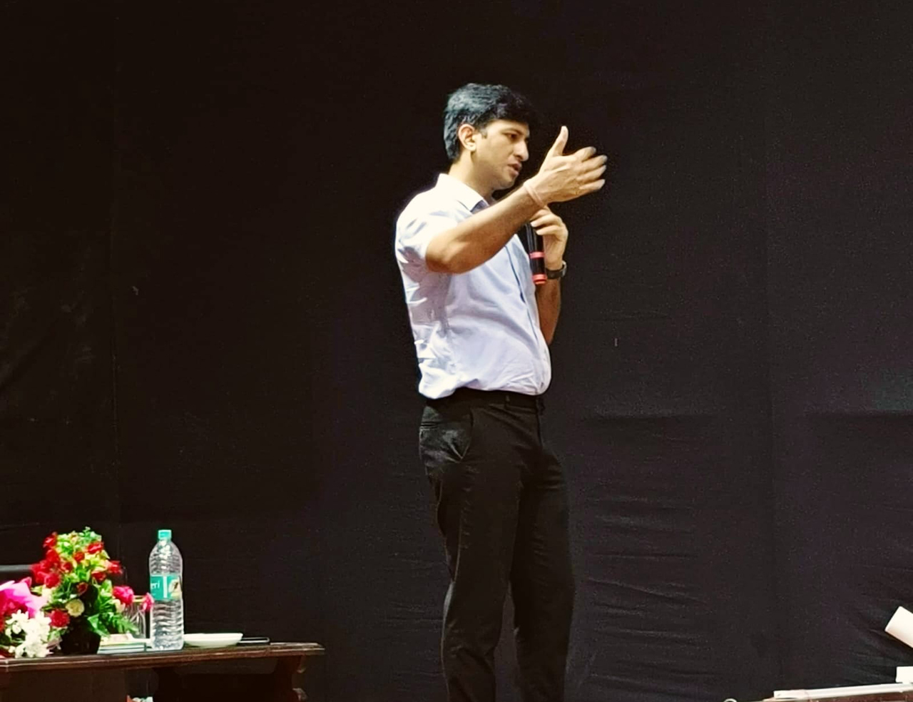 On 28.04.2024 an interactive session with youth to encourage their active participation in philanthropic activities and co-operate with Bhubaneswar Police to combat crime in Bhubaneswar City.