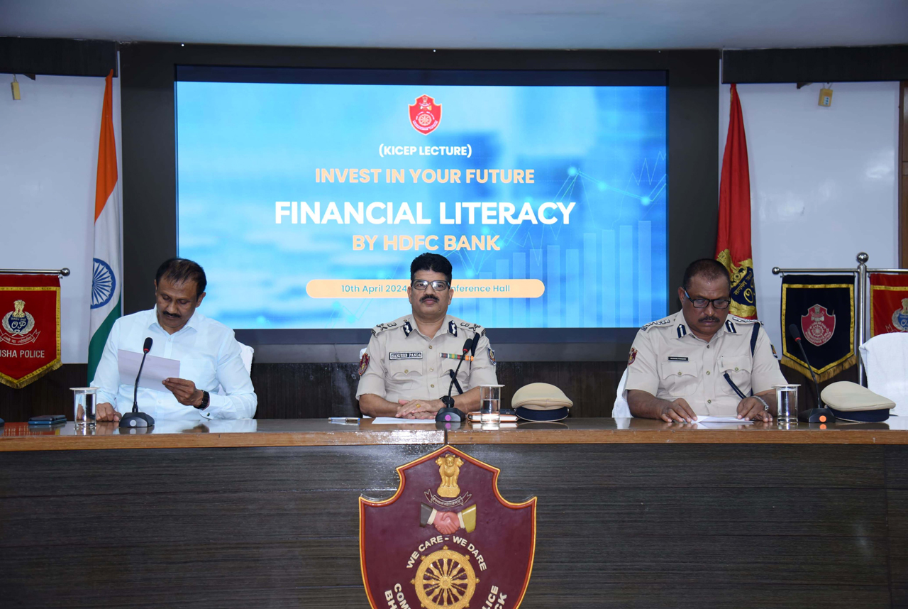 On 11.04.2024 a KICEP session was held on Financial Literacy for Police Personnel enhancing and educating them on the necessity of investment for the future.