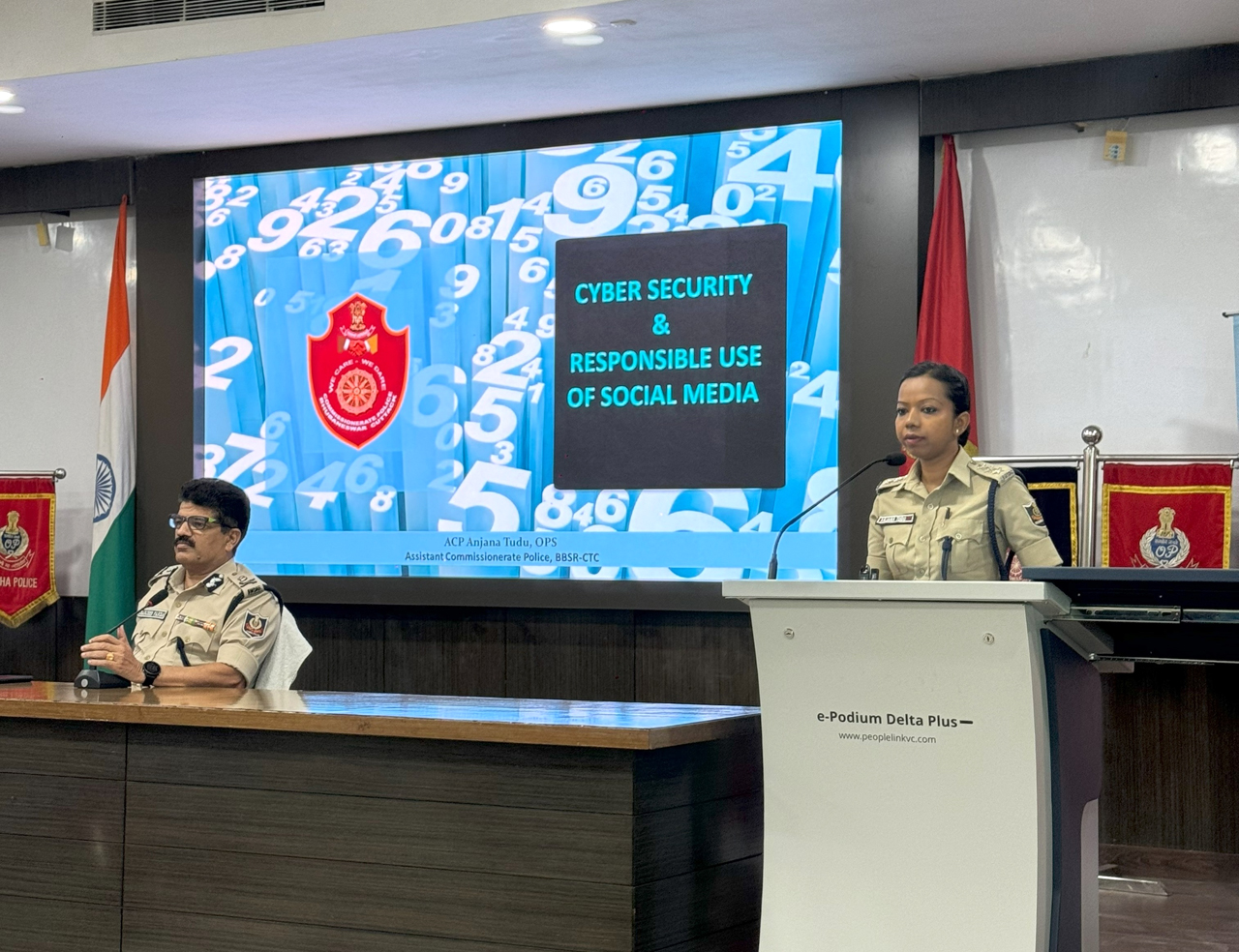 On 02.05.2024 In collaboration with the Commissionerate Police, the Yi-Young Indians took the initiative to do outreach Cyber Safety Awareness in Schools, Colleges, Corporates and other Organisations to prevent Cyber Frauds. Also requested Citizens to use the CHAKSHU Portal in https://sancharsaathi.gov.in/ to report suspicious fraud numbers (called on WhatsApp mostly) that are being used by Cyber Fraudsters.