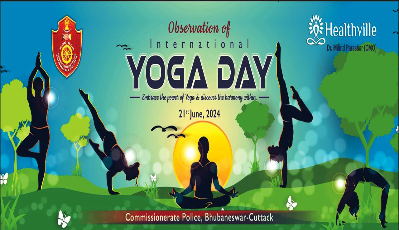 On 21st Jun 2024 at the Police Commissionerate Bhubaneswar-Cuttack over 500 officers participated in a rejuvenating yoga session at dawn led by Shri Milind Parashar, under the esteemed presence of Commissioner of Police, Shri Sanjeeb Panda.