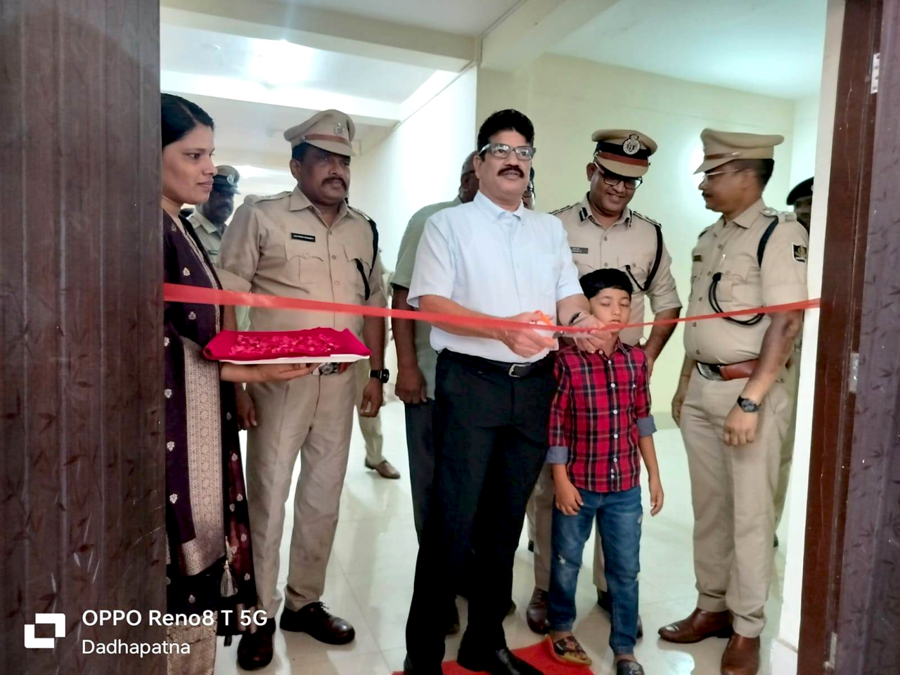 In commemoration of World Blood Donors Day, a voluntary blood donation camp was organized on 14.06.2024 by the Indian Red Cross Society (IRCS) RB, in collaboration with the Commissionerate Police Bhubaneswar-Cuttack at Baranga Police Station, Cuttack.