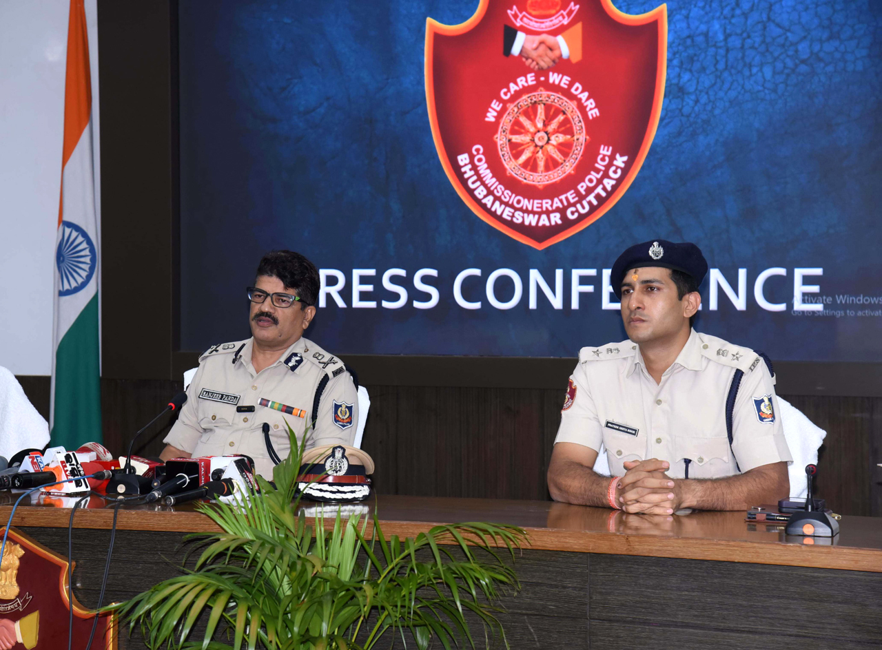 Capital PS, Bhubaneswar UPD arrested Accused Krupasindhu Mahapatra (54) at Capital Hospital Parking, Bhubaneswar identified on 06.06.2024. Confessed with multiple thefts across the city. Charges: U/s 379/413 IPC. Seized: 24 Motorcycles recovered (various models).