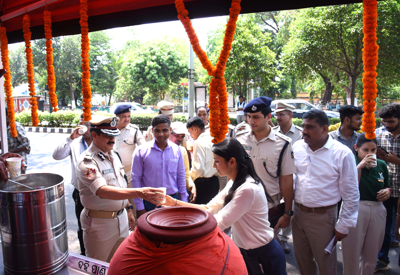 Keeping The Citizens Hydrated!