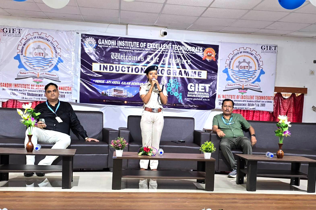 On 28.08.2024 a Cyber Awareness programme was conducted at Gandhi Institute of Excellent Technocrats (GIET), Gangapatna, Bhubaneswar by ACP Anjana. The session was about Cyber Crime, its preventive measures, online fraud, digital arrest etc.. 500 students attended the insightful workshop. #1930 Report at www.sancharsaathi.gov.in.
