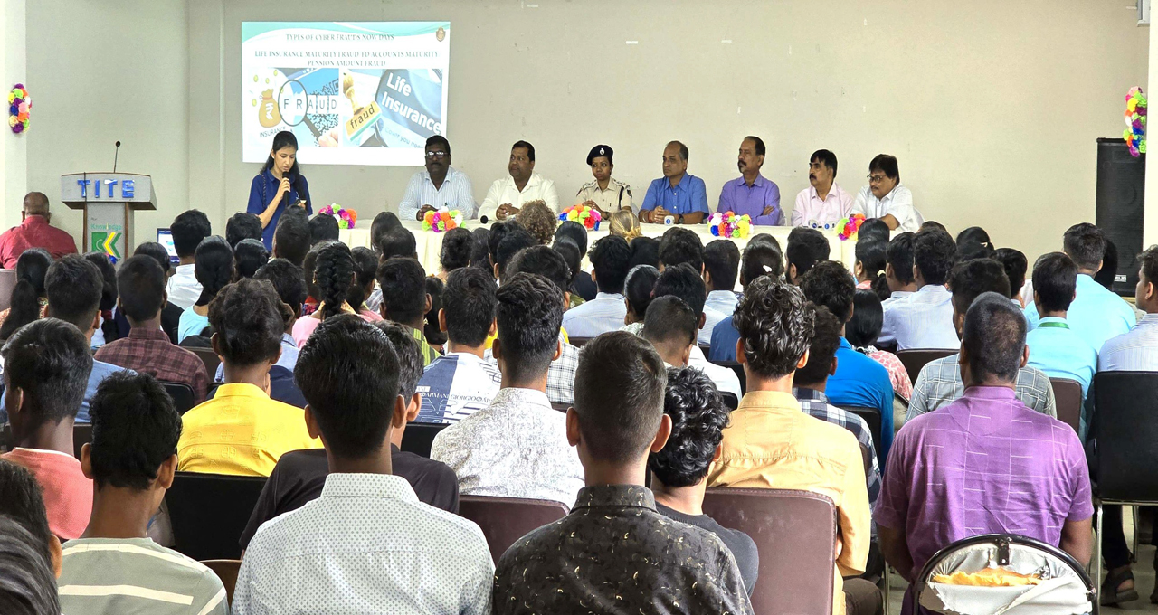 On 24.08.2024 Templecity Institute of Technology and Engineering College, Jatni & Commissionerate Police Bhubaneswar-Cuttack presented a cybersecurity workshop for students & faculties! Learning from ACP Anjana, Cyber PS, Bhubaneswar about online safety, strong passwords & how to be a responsible digital citizen.
