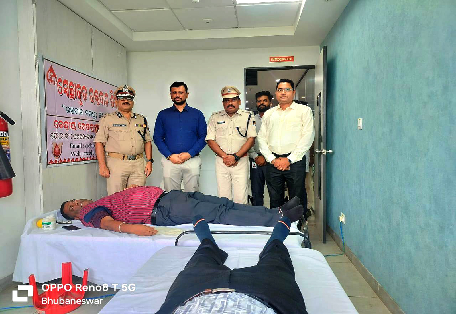 Godrej & Boyce, In Collaboration With IRCS & Commissionerate Police Bhubaneswar-Cuttack