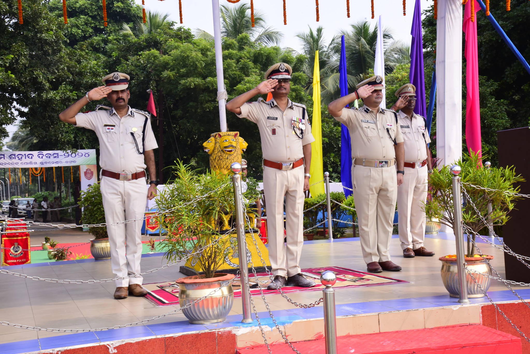 Dt. 21.10.2024 on this 65th Police Commemoration Day, we bow our heads in deep respect and gratitude to the brave souls who laid down their lives in the line of duty. Their sacrifice is a source of constant inspiration and we will not go it in vain.