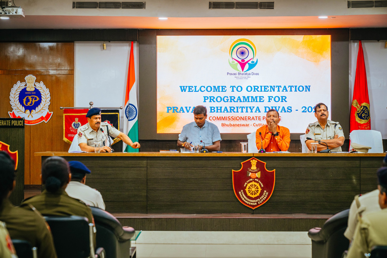 To ensure a safe, secure, and seamless experience for visitors during Pravasi Bharatiya Divas (PBD)2025, on 18.12.2024 our officers undergo specialised training in behavioural etiquette, advanced crowd and traffic management, and building trust and hospitality.