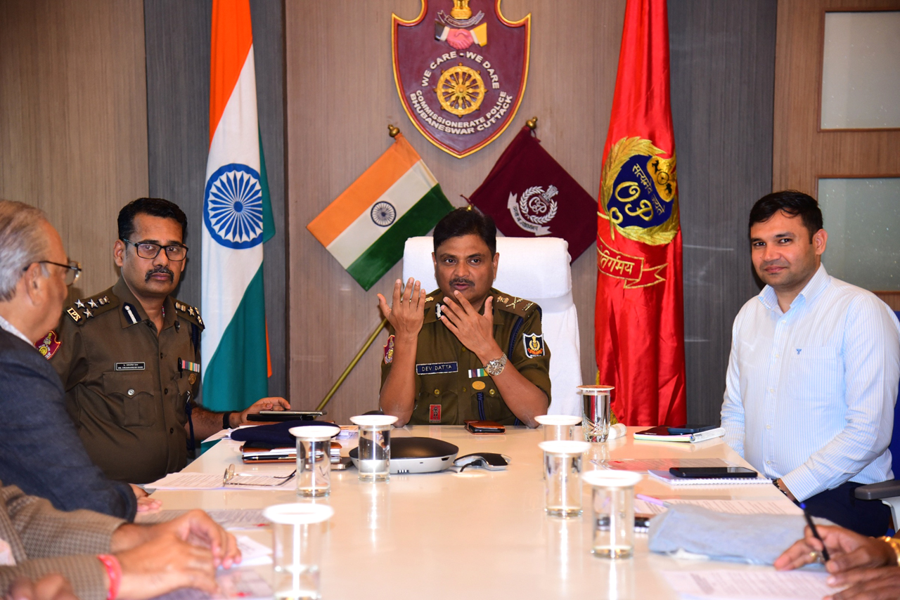 Executive committee meeting of Indian Red Cross Society, Regional Branch, Commissionerate Police, Bhubaneswar-Cuttack on 30.12.2024 at Police Seva Bhawan, Bhubaneswar.