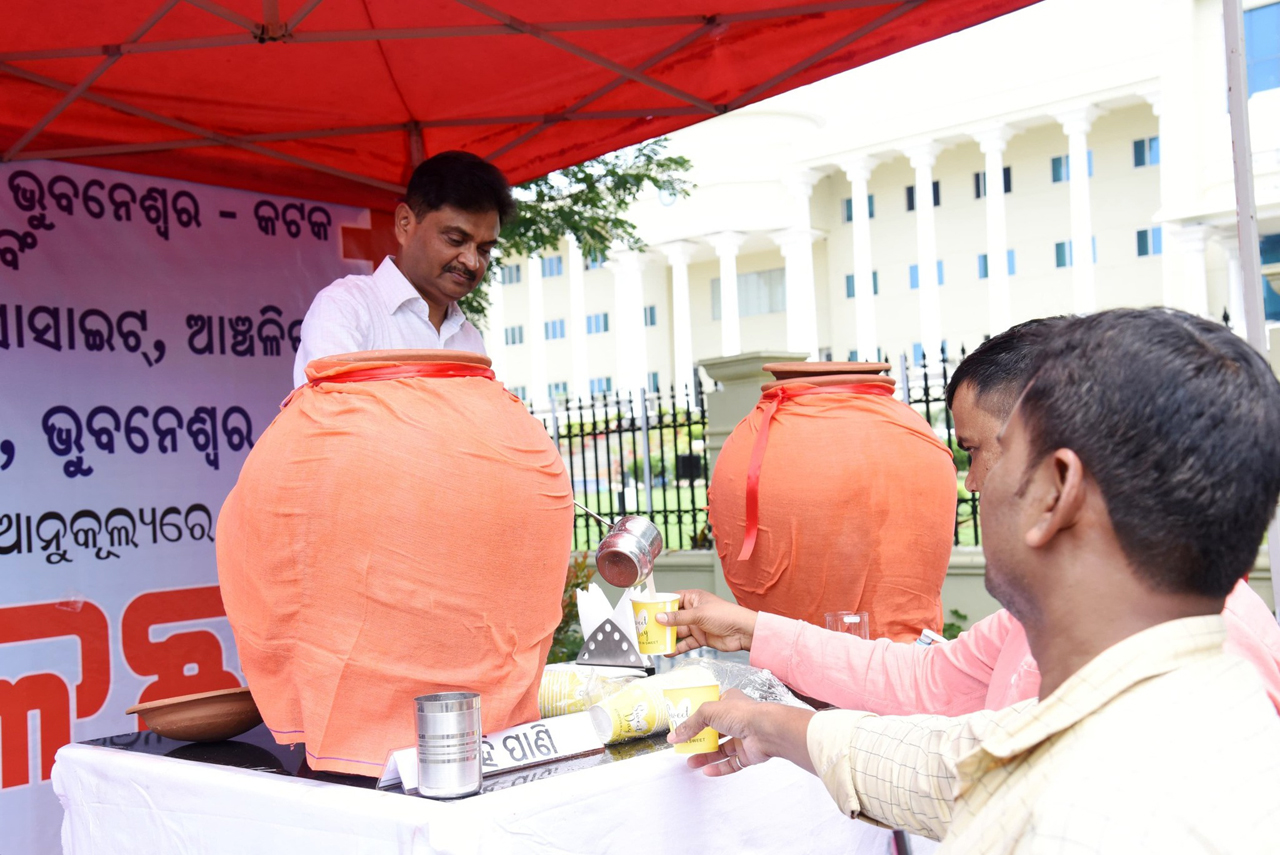 Occasion Of Odia New Year And Holy Pana Sankranti