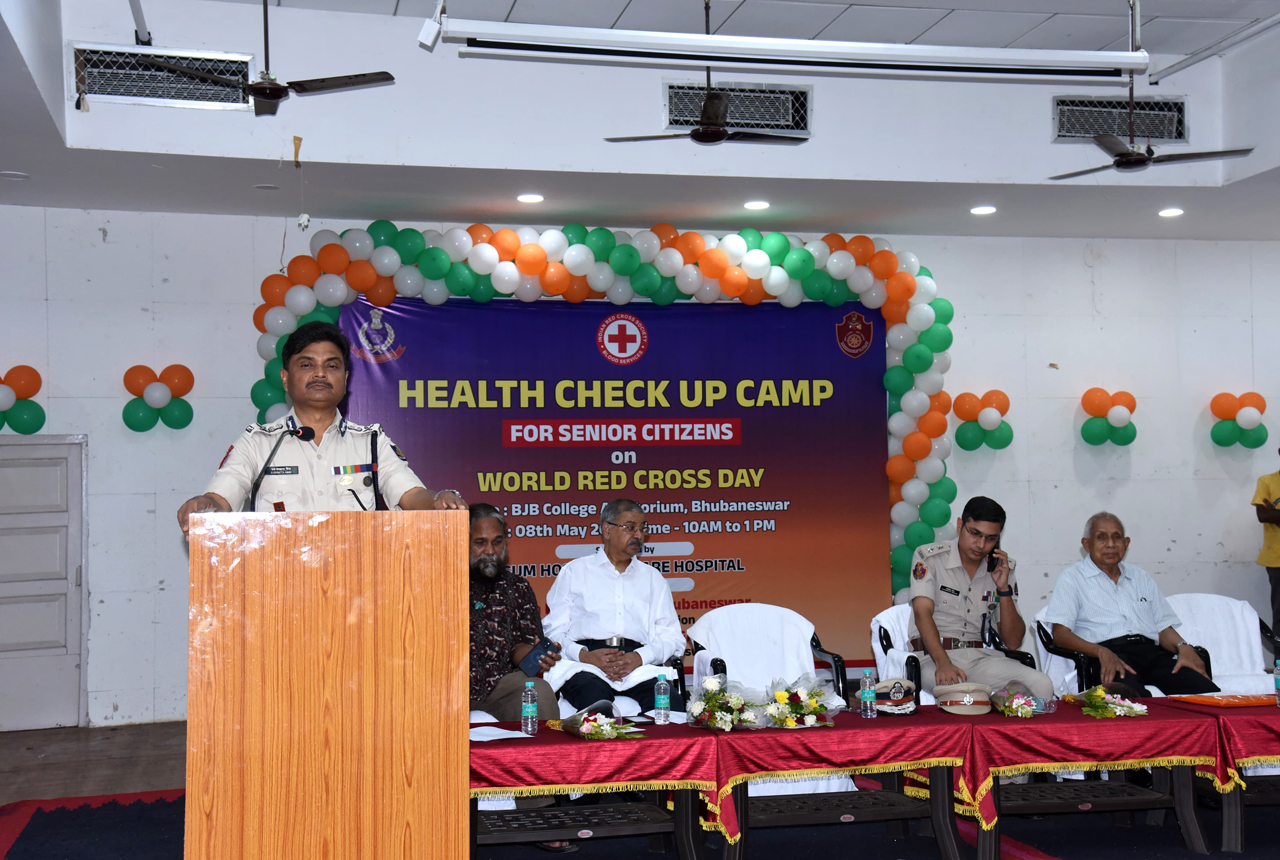 Free Health Check-Up Camp Was Organized At BJB College